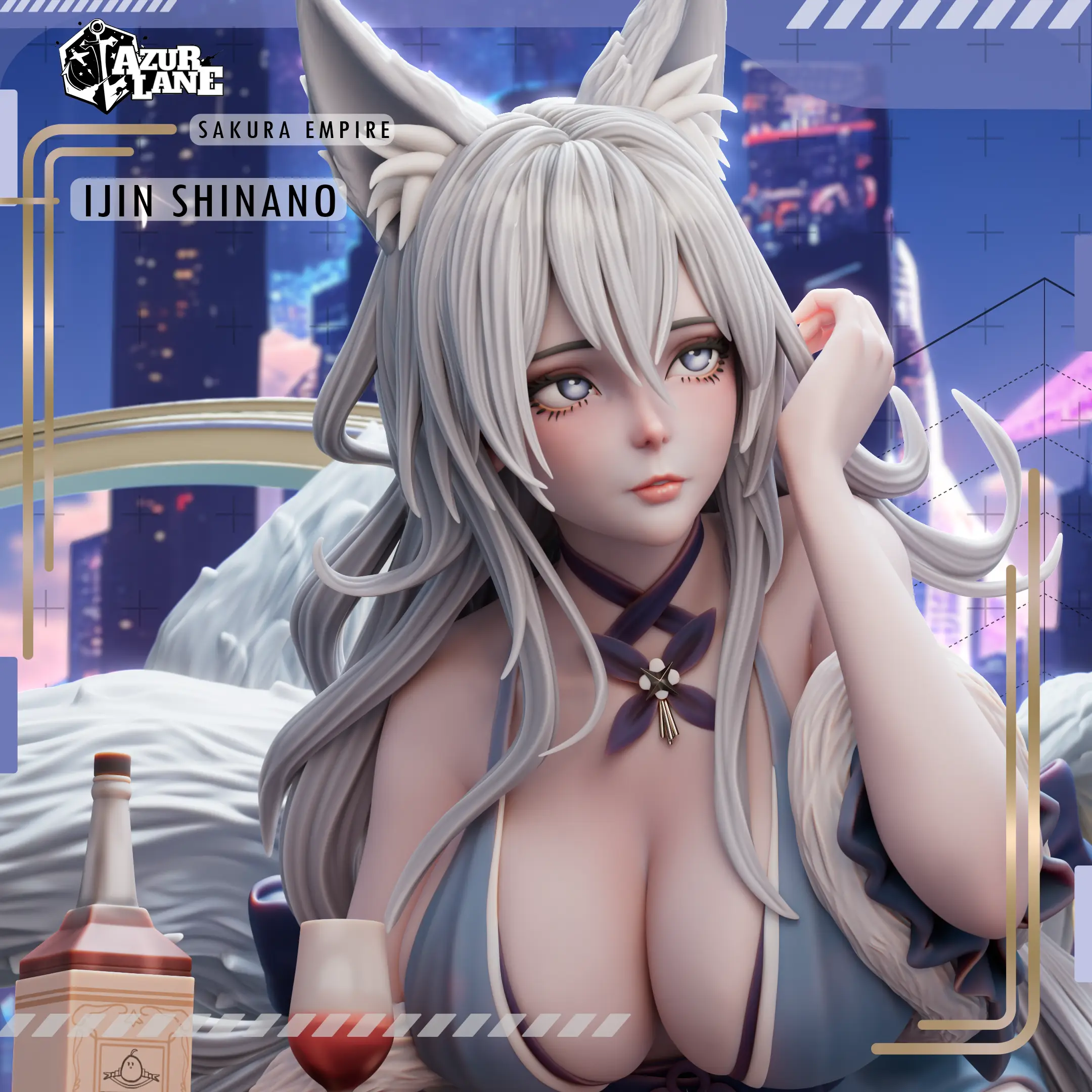 《碧蓝航线》信浓 