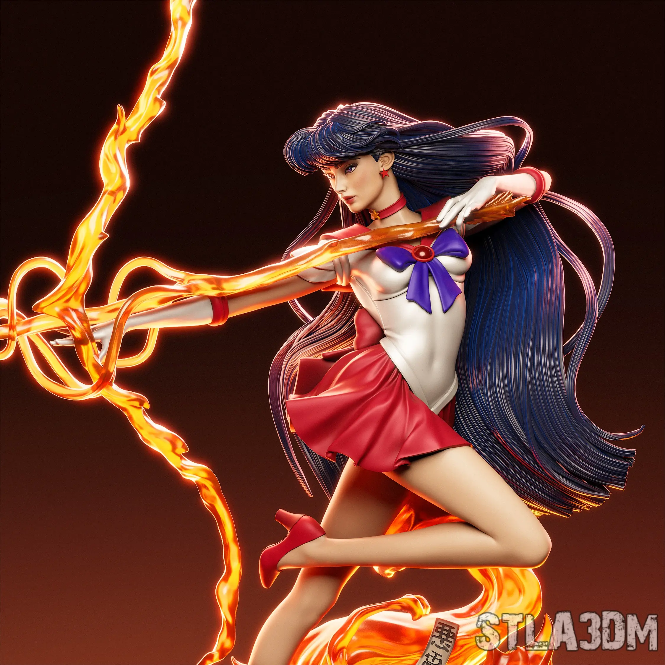 《美少女战士》 火野丽 Hino Rei