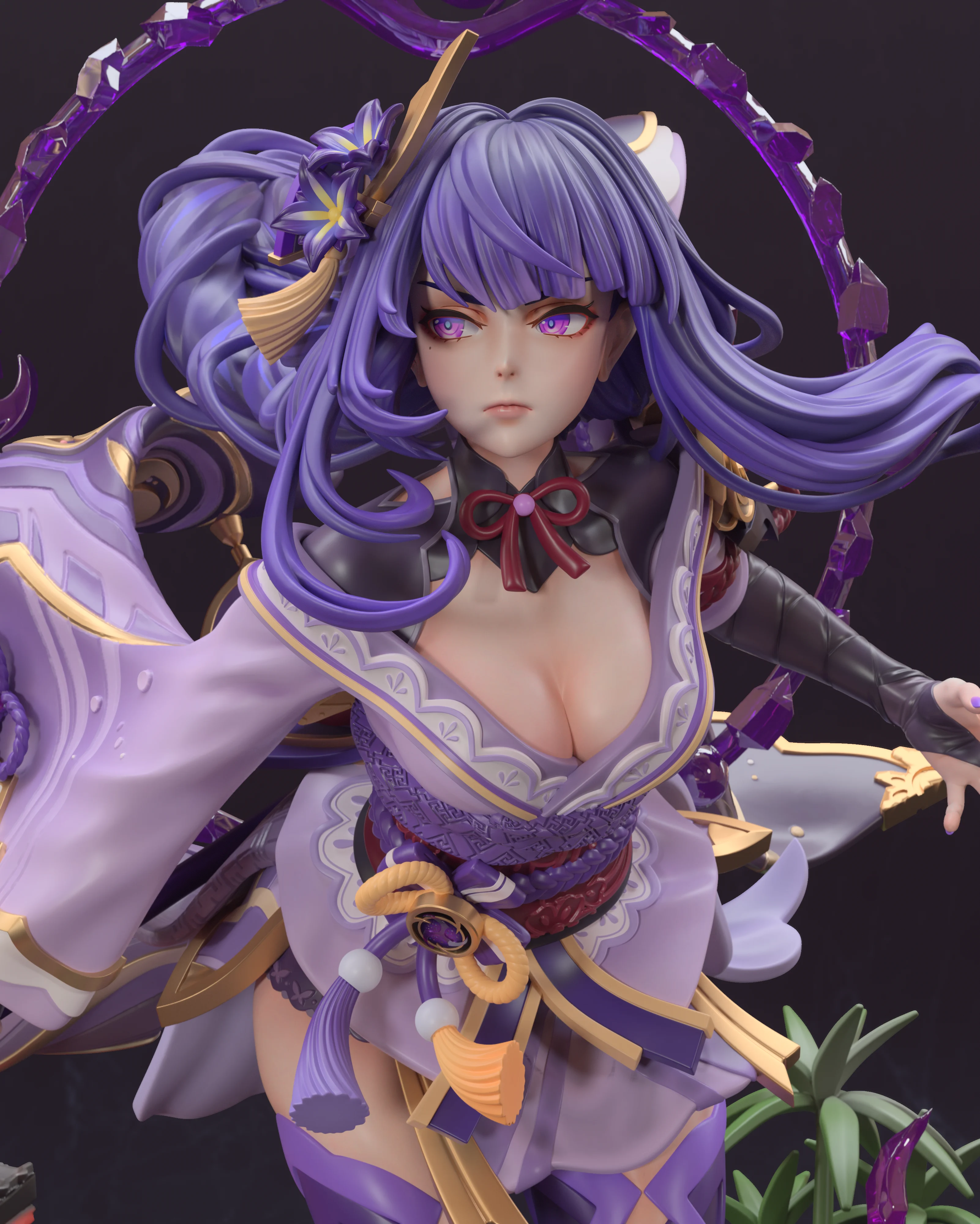 《原神》雷电将军（Raiden Shogun