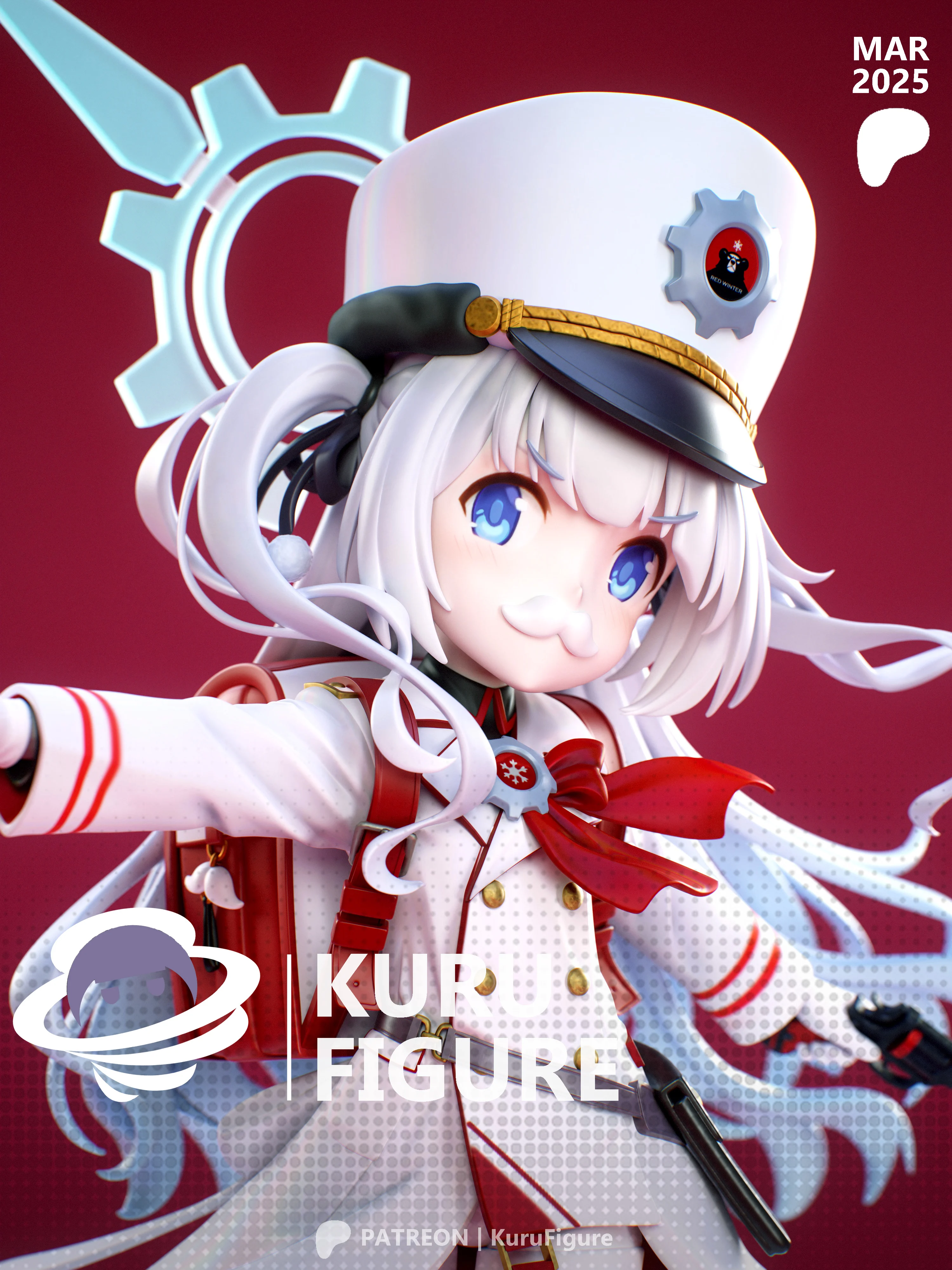 《碧蓝档案》连河洁莉诺（Renjouno Cherino）