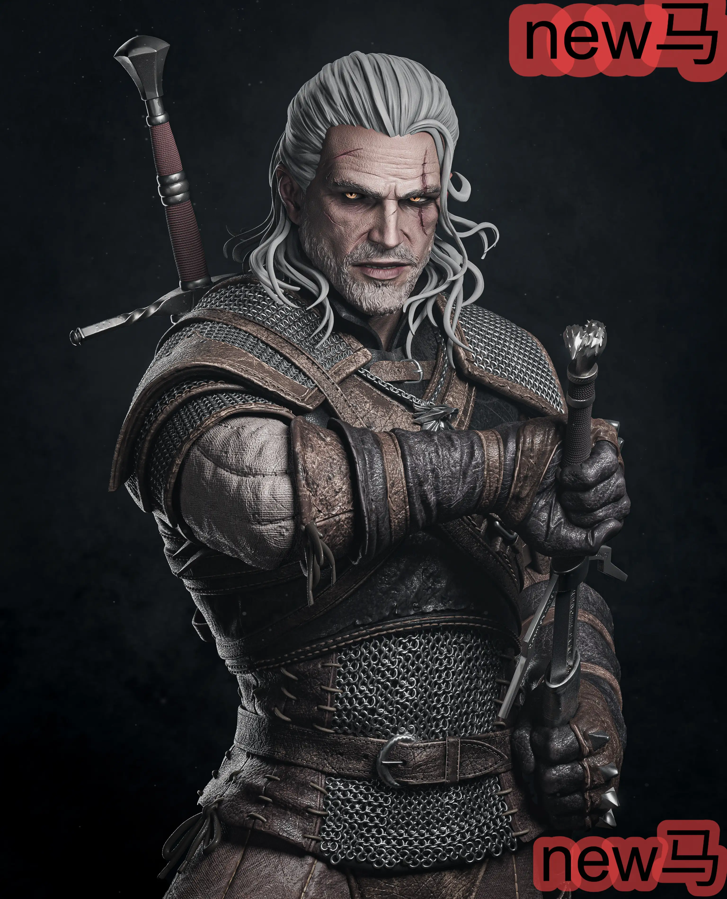 《巫师》“白狼” 杰洛特