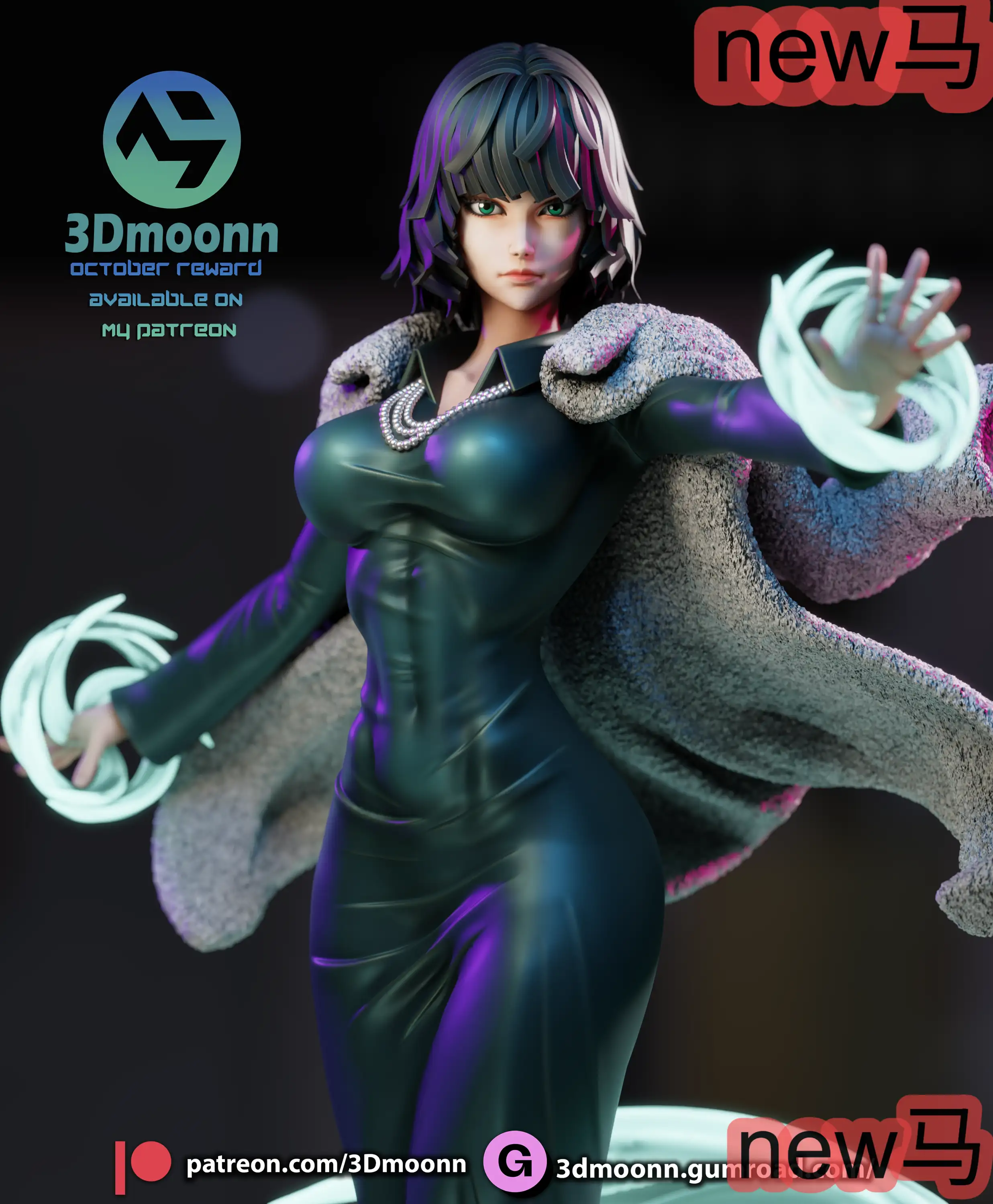 《一拳超人》 地狱的吹雪（Fubuki / Blizzard of Hell）