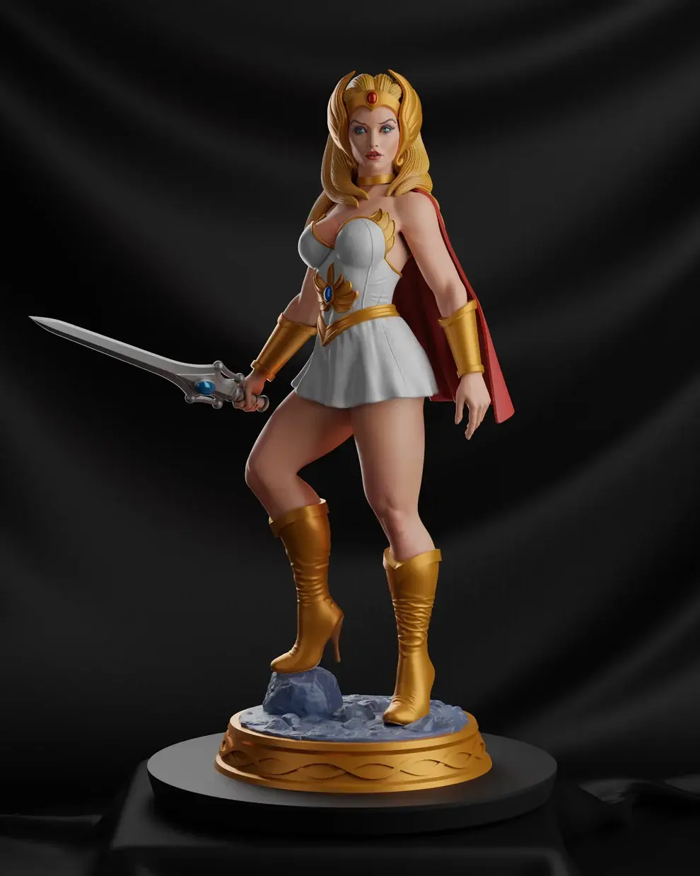 《非凡的公主希瑞》阿多拉公主希瑞