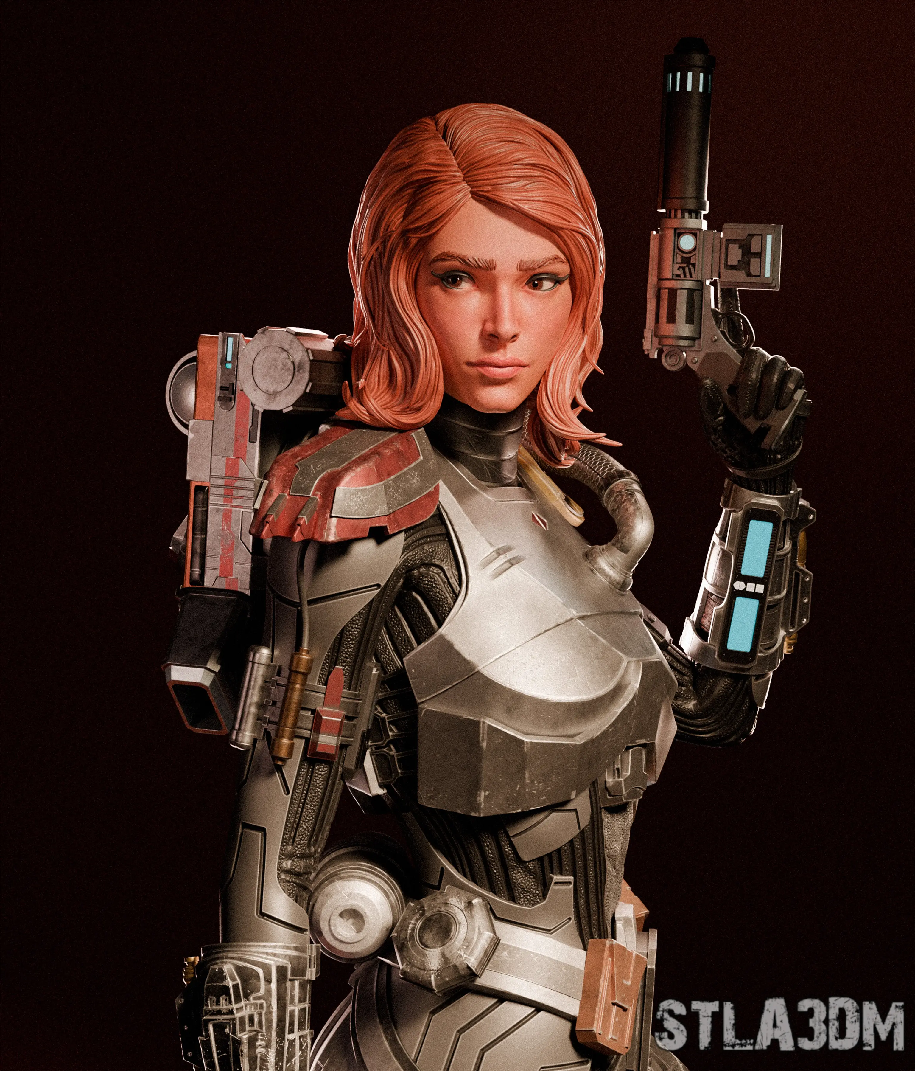 复仇者曼达洛 Shae Vizla