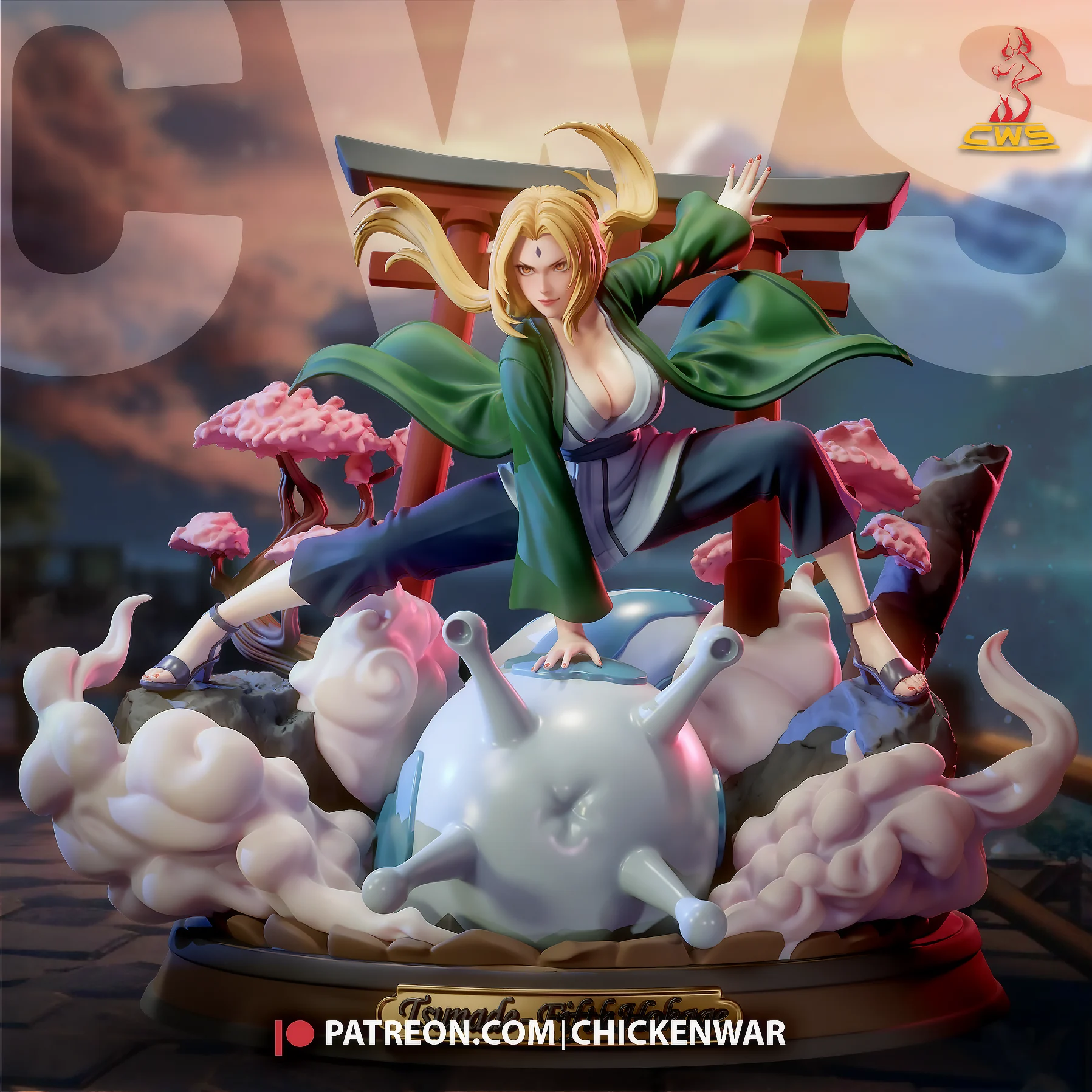 《火影忍者》五代目火影·纲手（Tsunade）