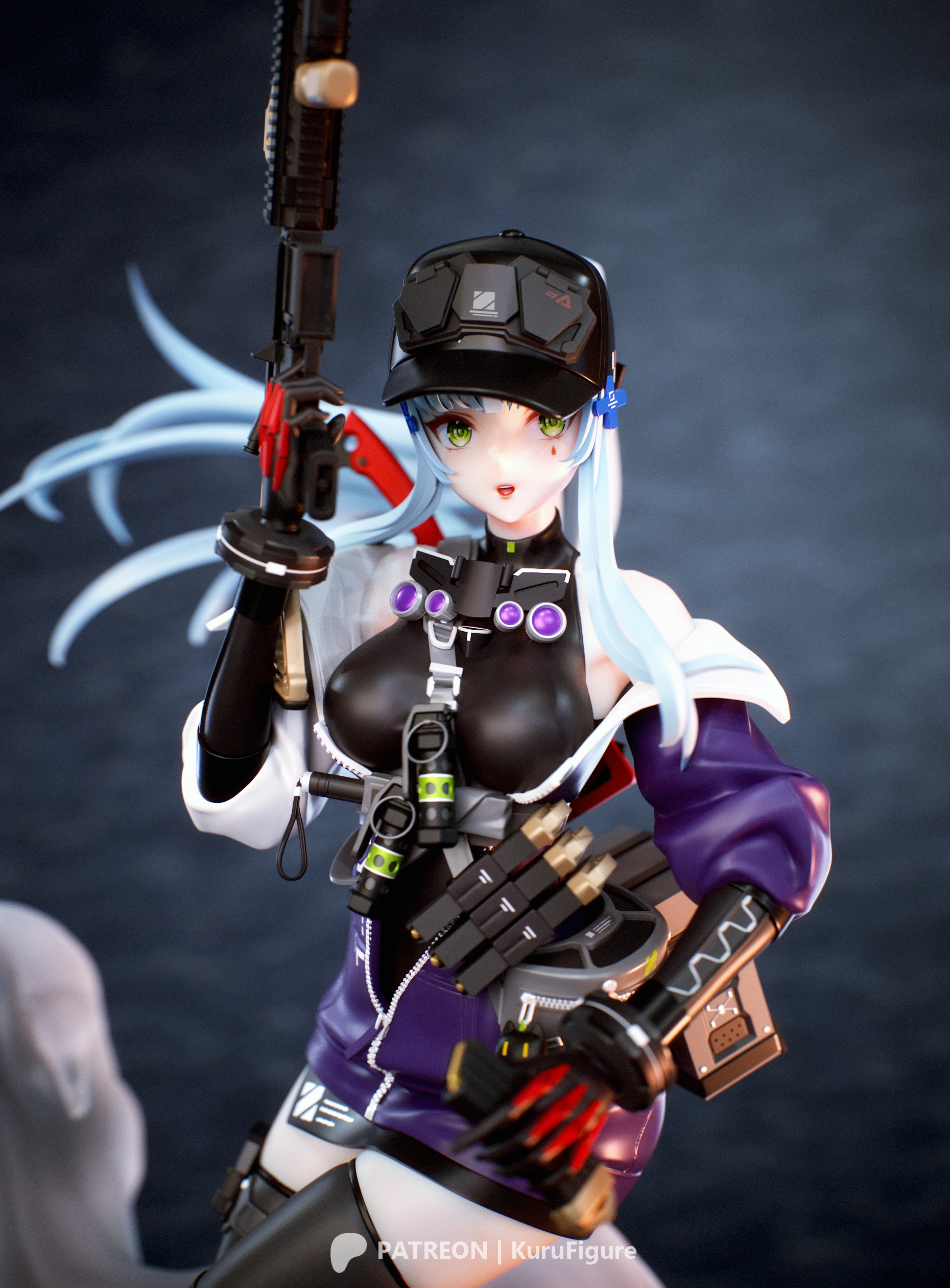 贝萝莉卡 (Viper) ——《胜利女神：妮姬》