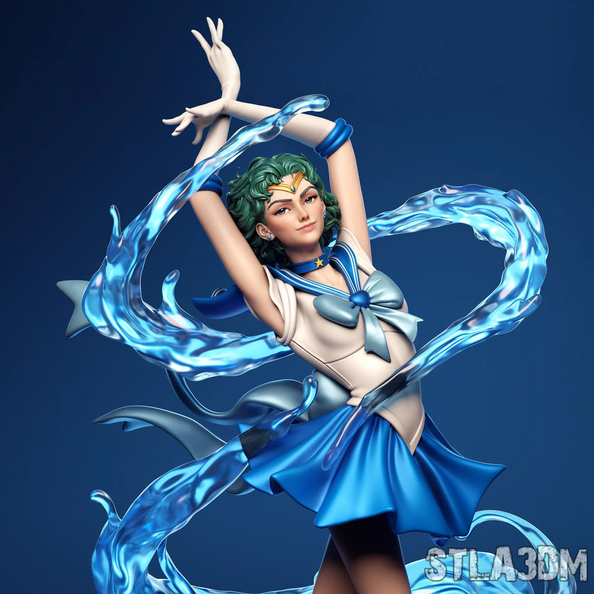 《美少女战士》水野亚美  Ami Mizuno