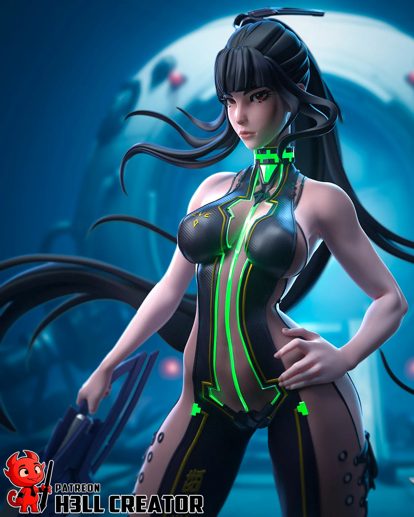 《剑星》伊芙（Eve）