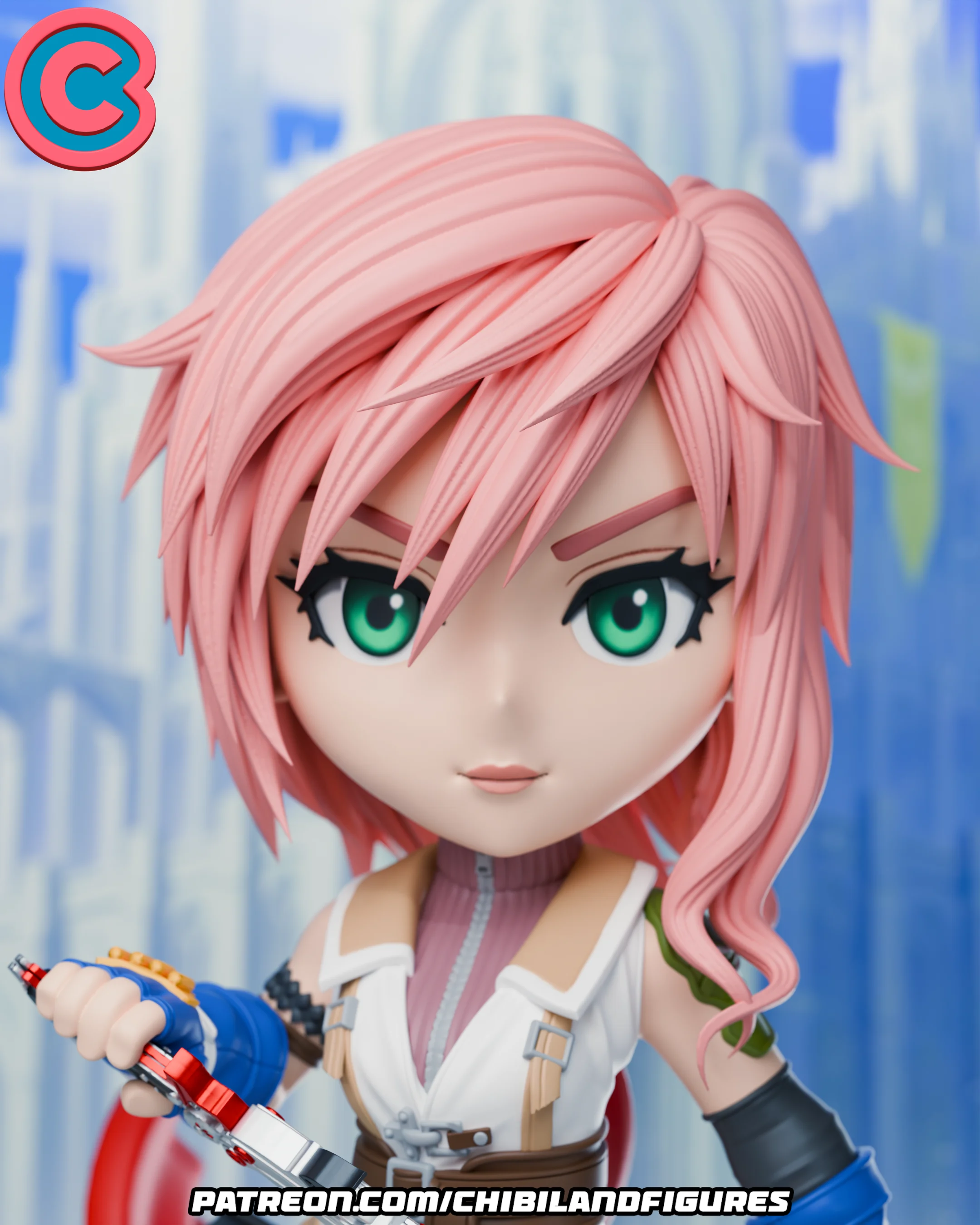 《最终幻想13》雷电（Lightning / 埃克莱尔·法隆）