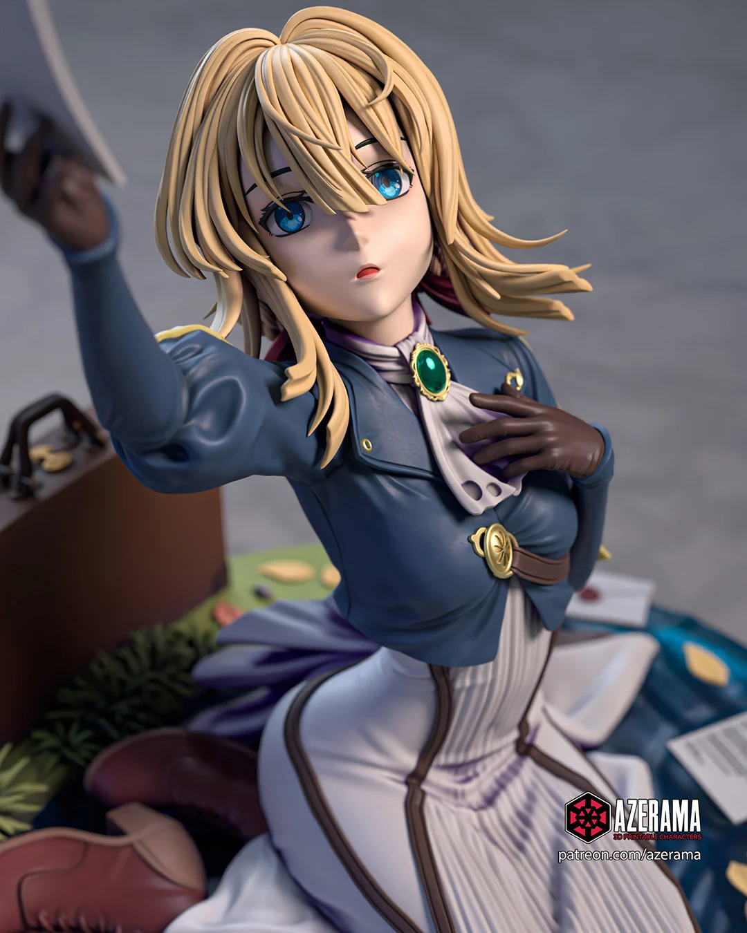 《紫罗兰永恒花园》薇尔莉特·伊芙加登