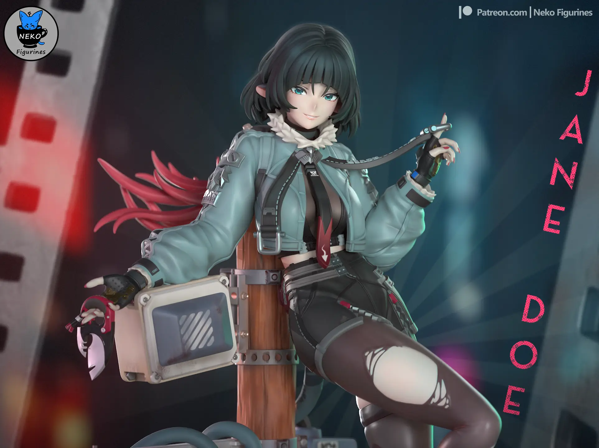 《绝区零》简·杜（Jane Doe）