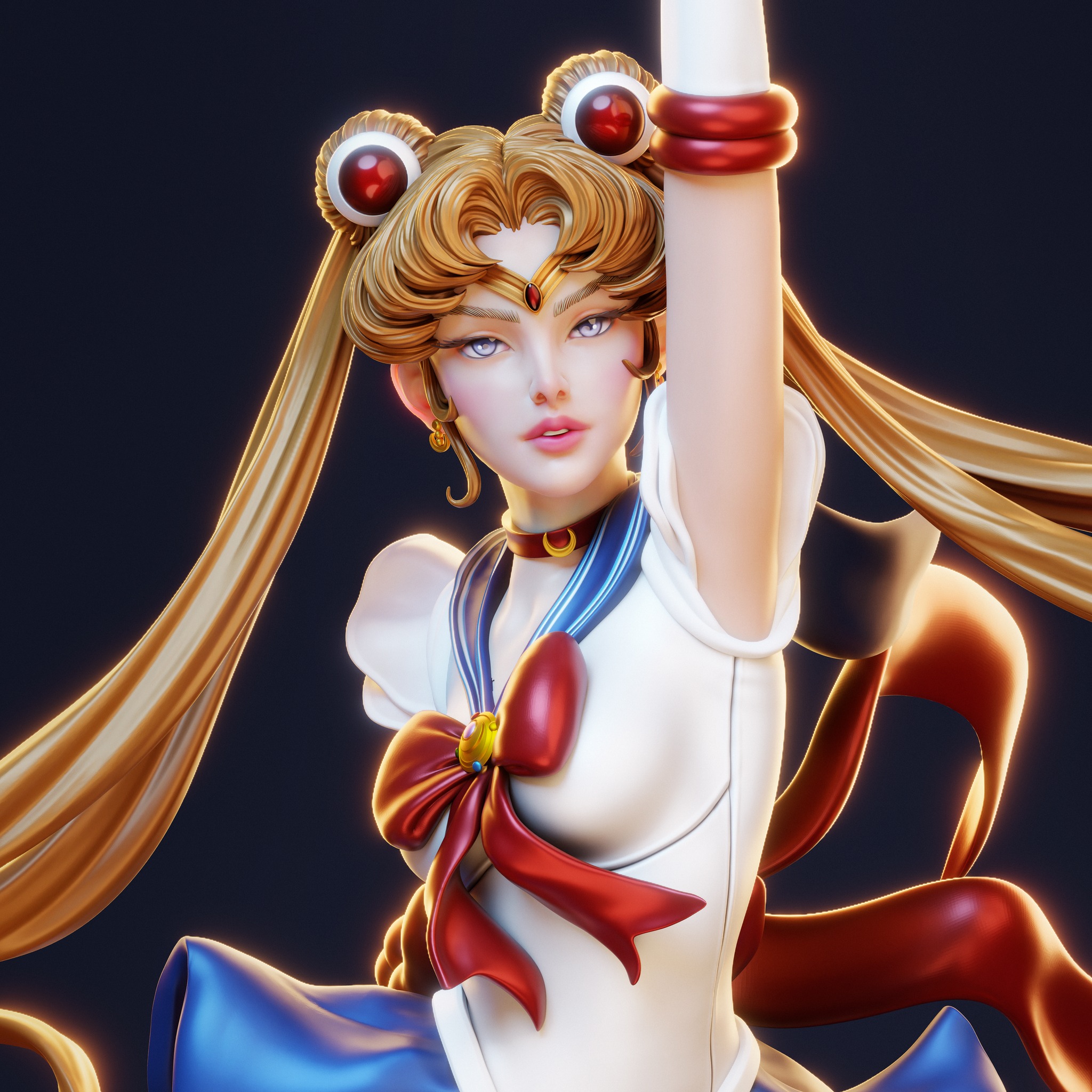 《美少女战士》 月野兔 Sailor Moon