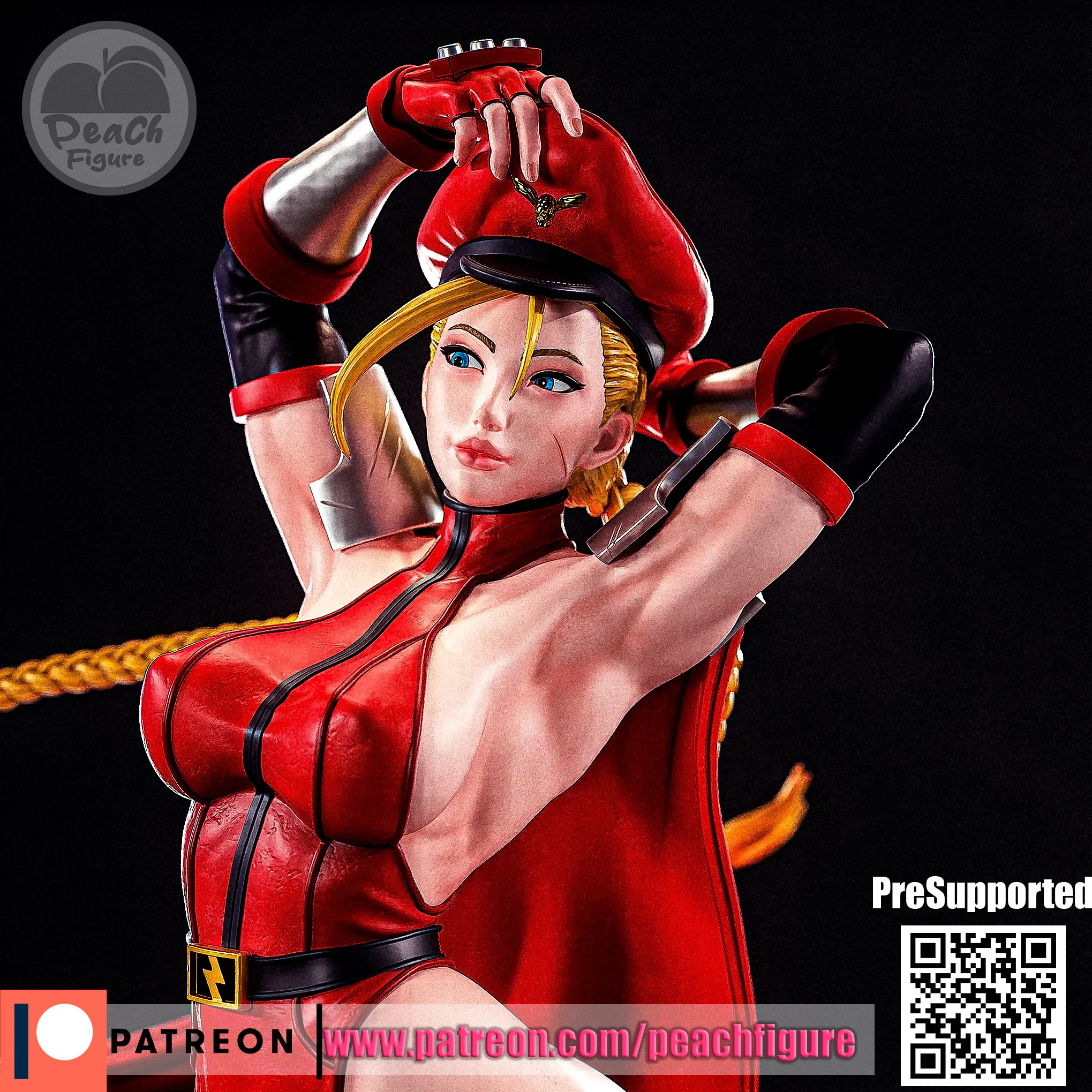 《街头霸王》嘉米·怀特（Cammy White）