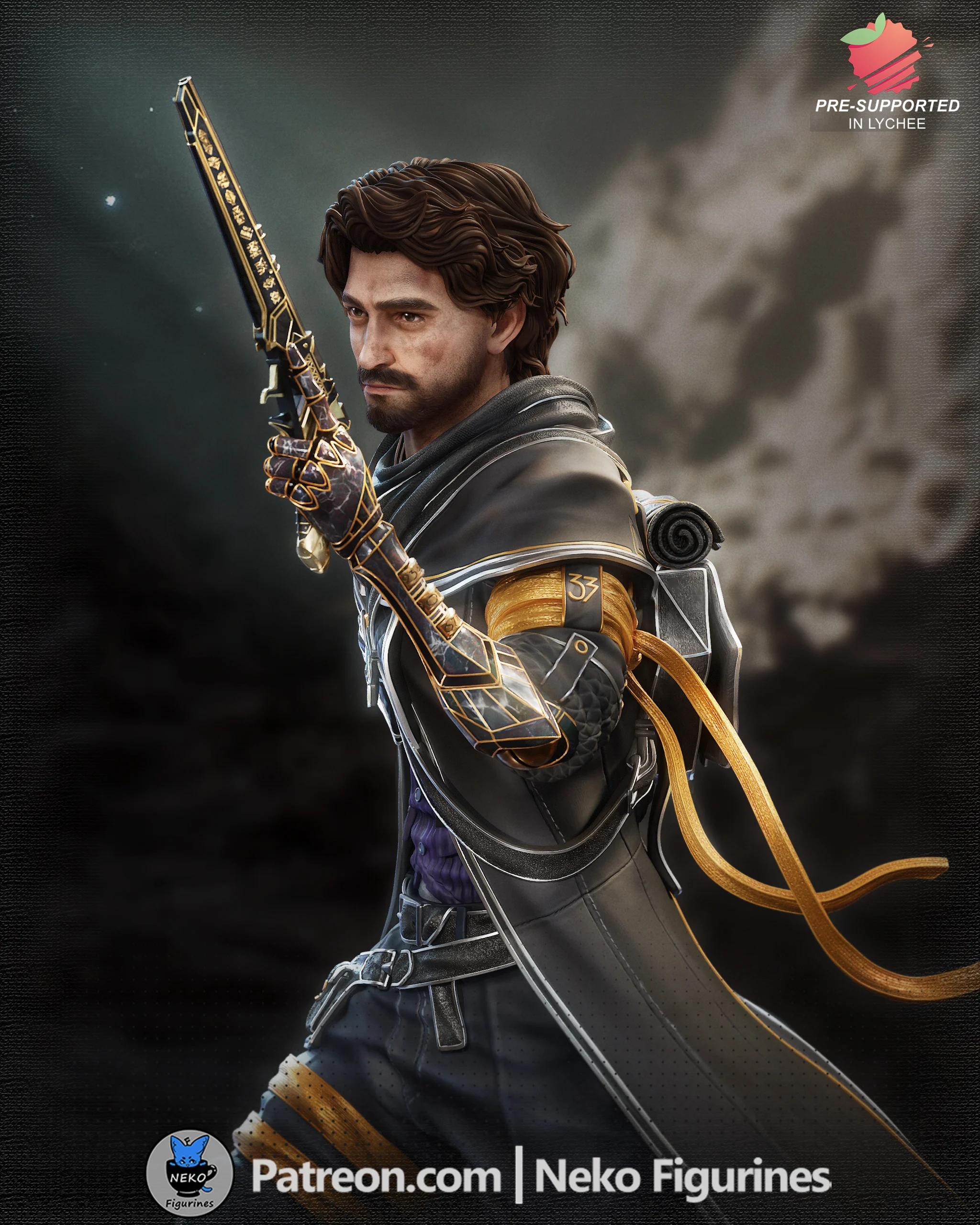 《光与影：33号远征队》古斯塔夫（Gustave）