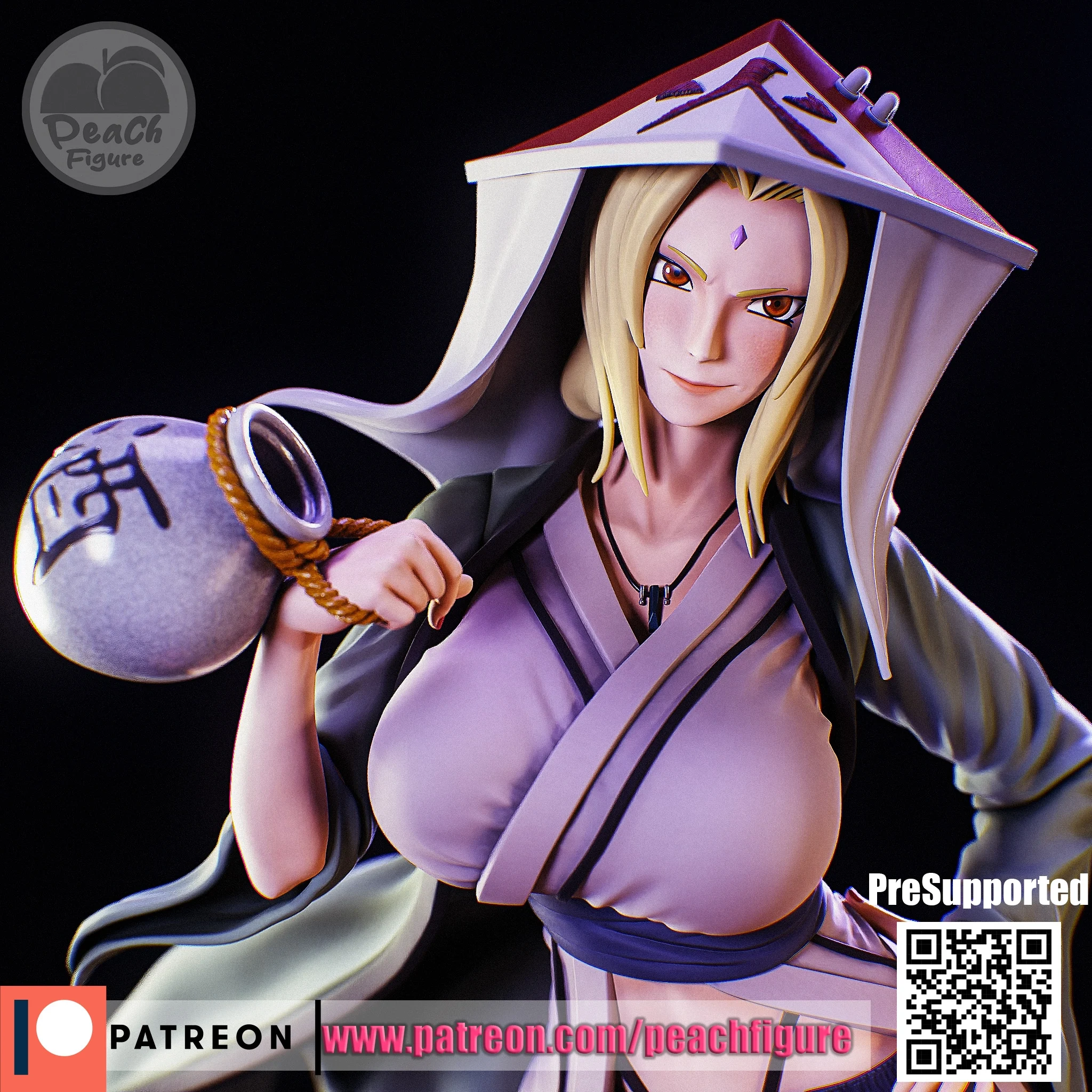 《火影忍者》五代目火影·纲手（Tsunade）