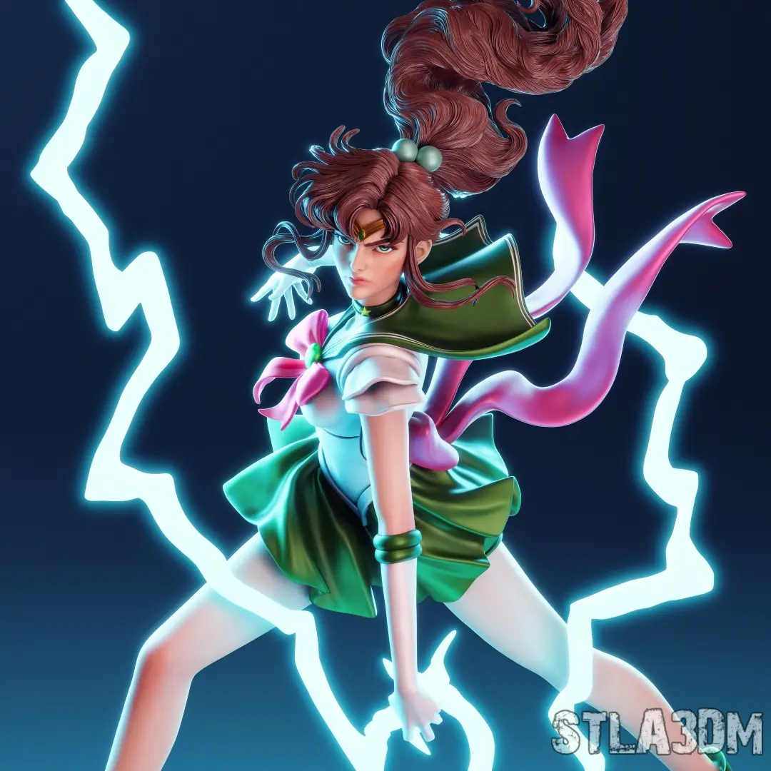 《美少女战士》 木野真琴 Sailor Jupiter