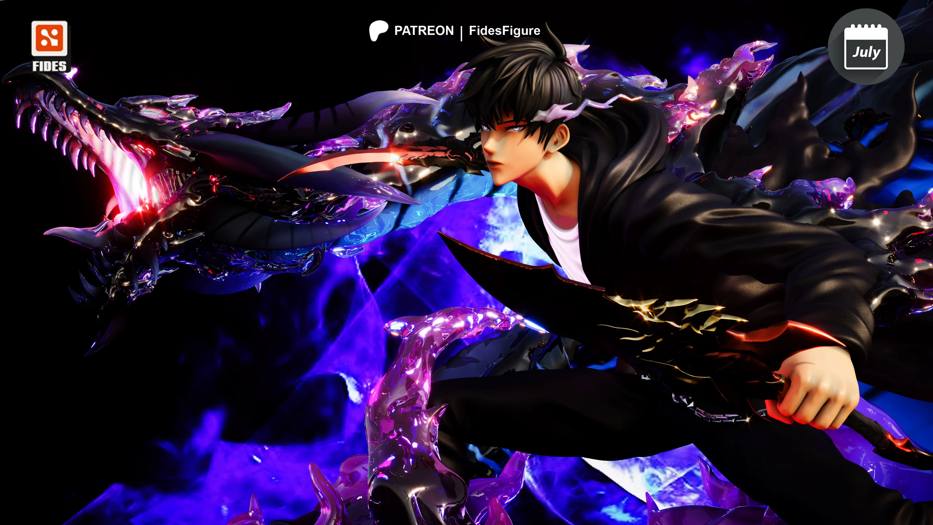 《我独自升级》程肖宇（Sung Jinwoo）